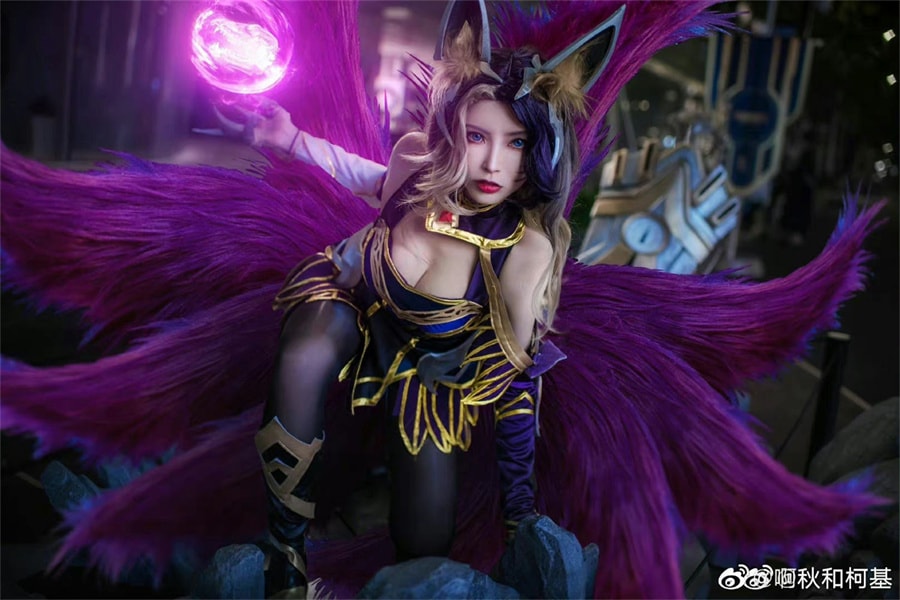 秋和柯基在线看图，魔法少女阿狸的角色之魅再现！