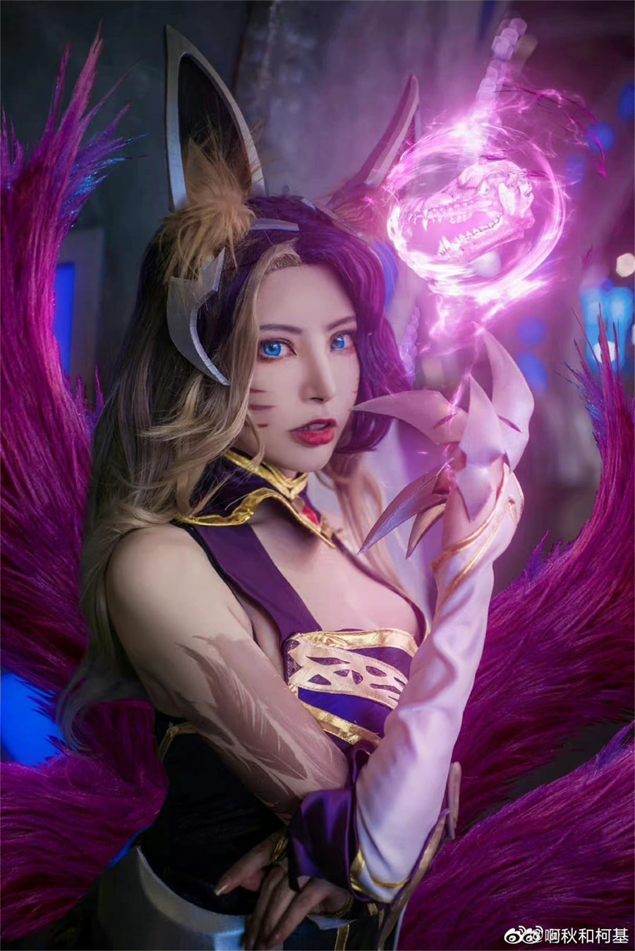 秋和柯基在线看图，魔法少女阿狸的角色之魅再现！