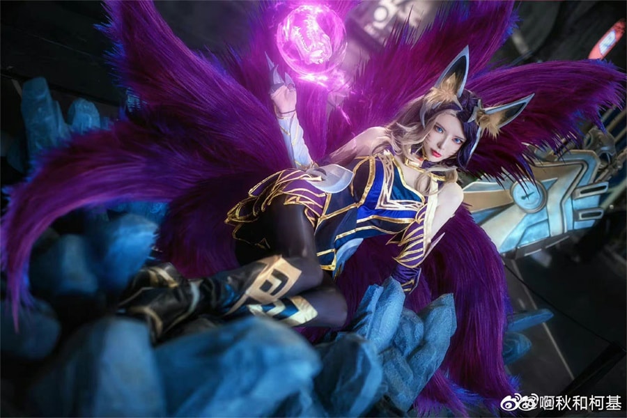 秋和柯基在线看图，魔法少女阿狸的角色之魅再现！