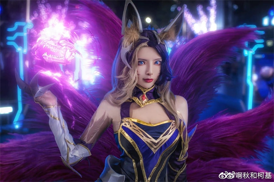 秋和柯基在线看图，魔法少女阿狸的角色之魅再现！