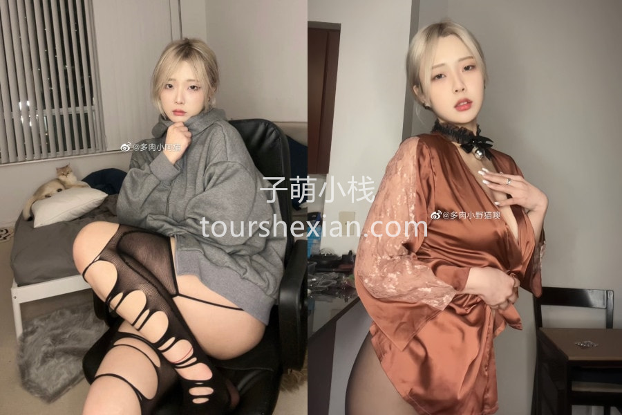多肉小野猫微密照片鉴赏,内外兼修的抖音女神