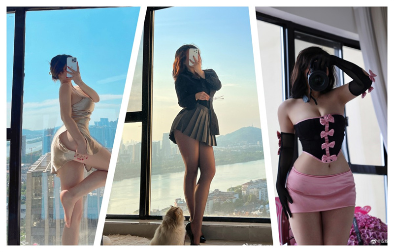 微博颜值博主安妮yoo微密图片和视频资源免费分享