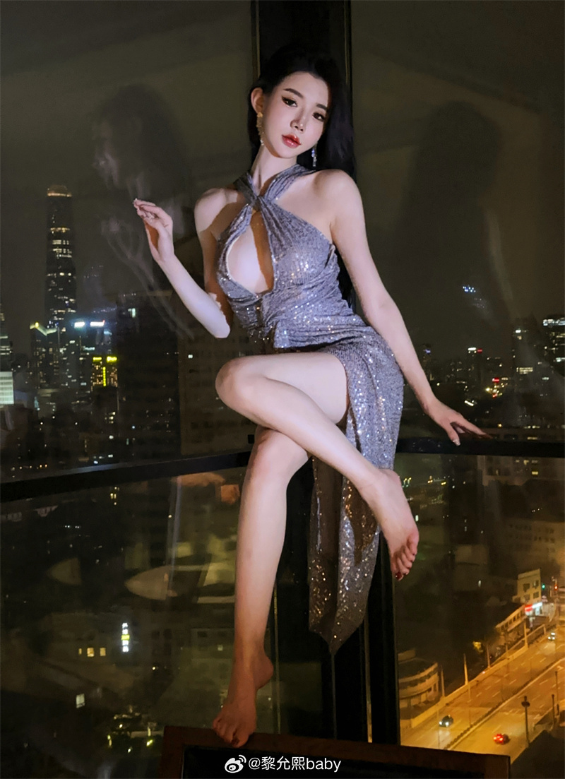 黎允熙baby微密圈资源分享，金主紫色氛围灯事件真相揭秘