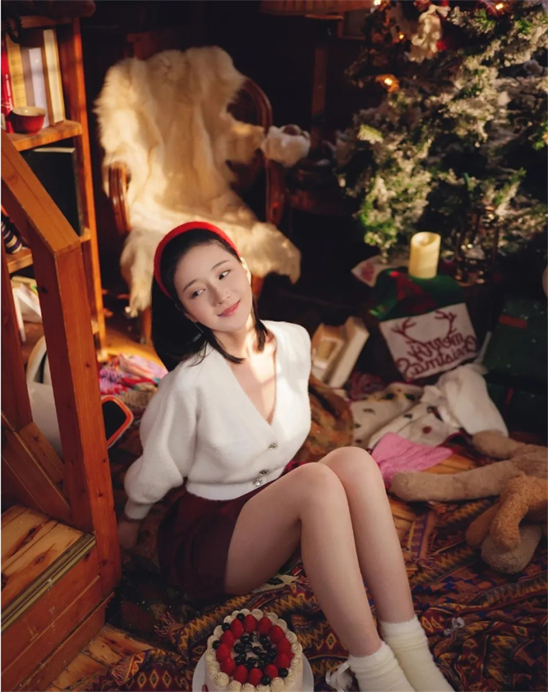 微密圈|觅圈尹菲,优雅与自信,尹菲的休闲商务装