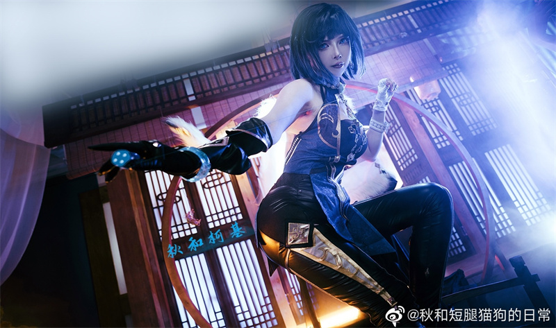 夏小秋秋（秋和柯基）图集免费分享