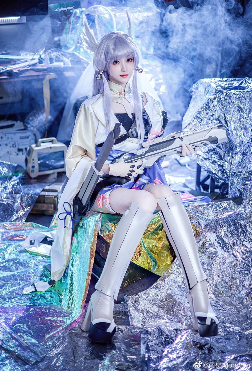绝美coser南桃momoko,被她的魅力折服了