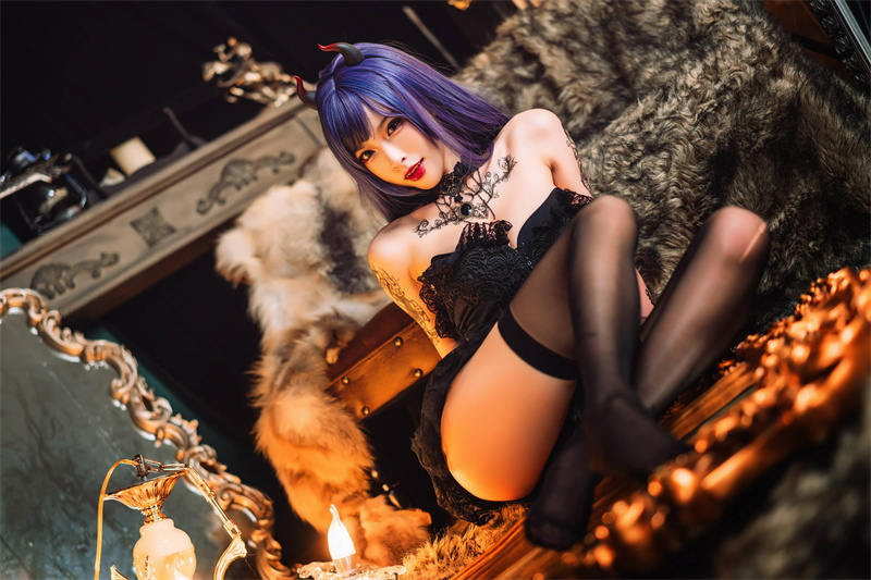 清水由乃付费图片赏析,欧式纹身的复古魅力盛宴