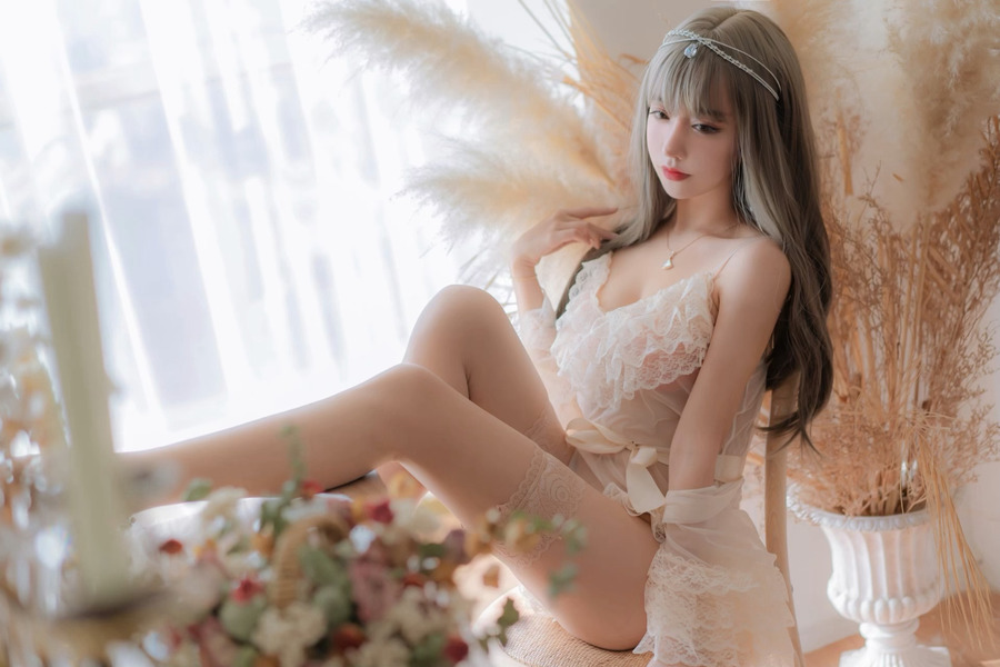 过期米线线喵最全合集分享，完美的气质女神