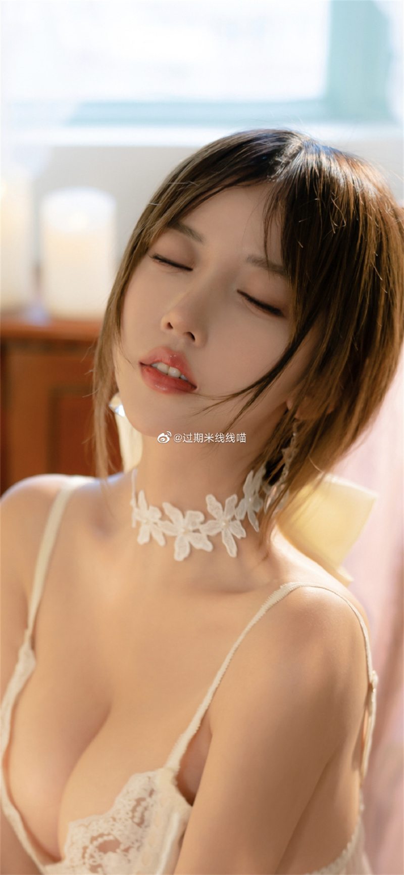 过期米线线喵最全合集分享，完美的气质女神