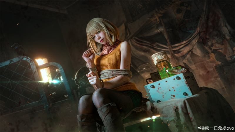 颜值博主咬一口兔娘图片分享【最全cos作品】