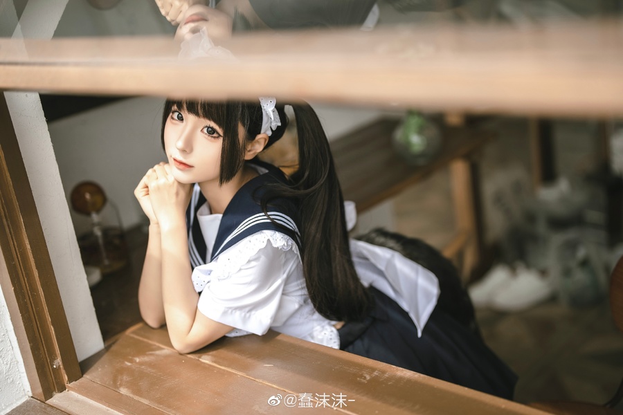 萌系coser蠢沫沫全部作品分享,这反差感让人无法自拔