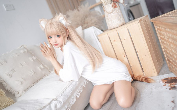 萌系coser蠢沫沫全部作品分享,这反差感让人无法自拔