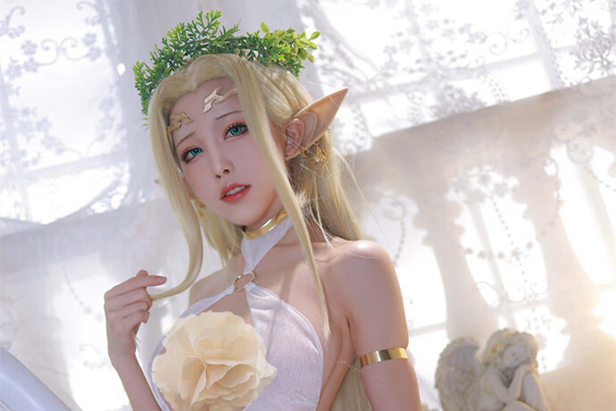 水淼aqua白精灵,精品cos作品赏析插图3 水淼aqua白精灵,精品cos作品赏析