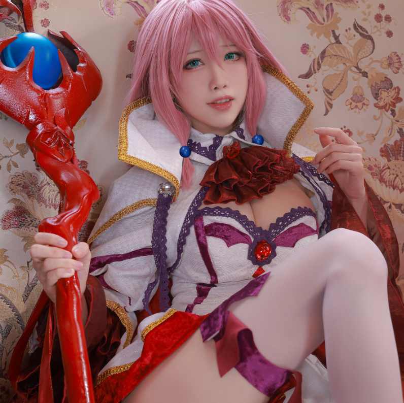 水淼aqua芙蕾雅，精品cos摄影作品赏析