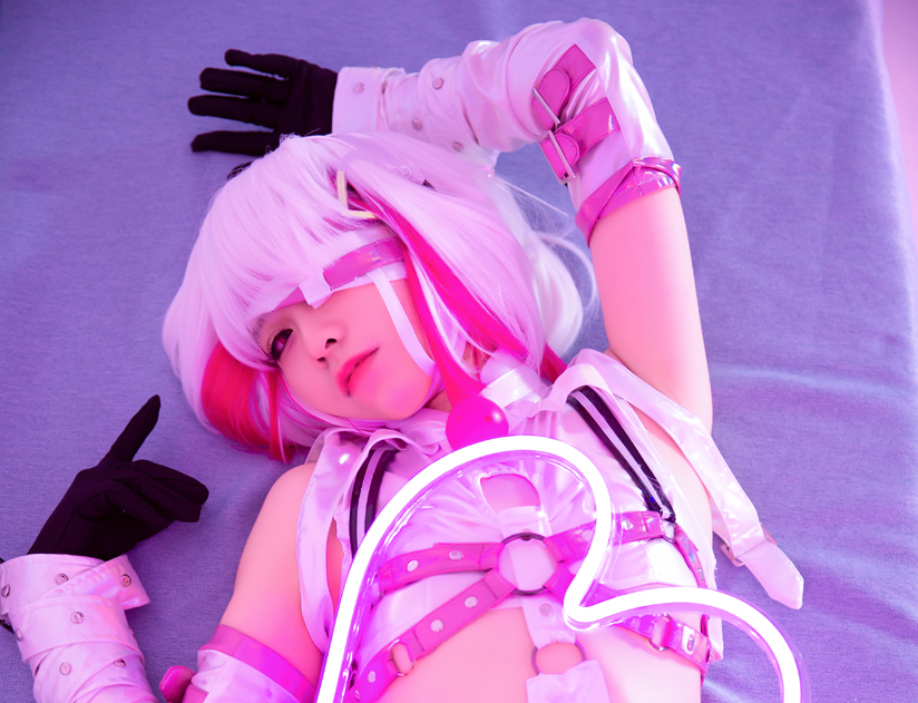 G44不会受伤珀尔诺 多娜多娜一起来做坏事吧，精品cos摄影作品赏析