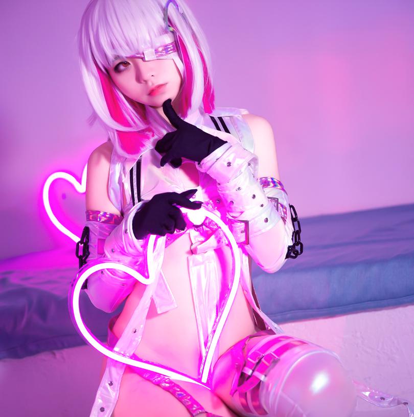 G44不会受伤珀尔诺 多娜多娜一起来做坏事吧，精品cos摄影作品赏析