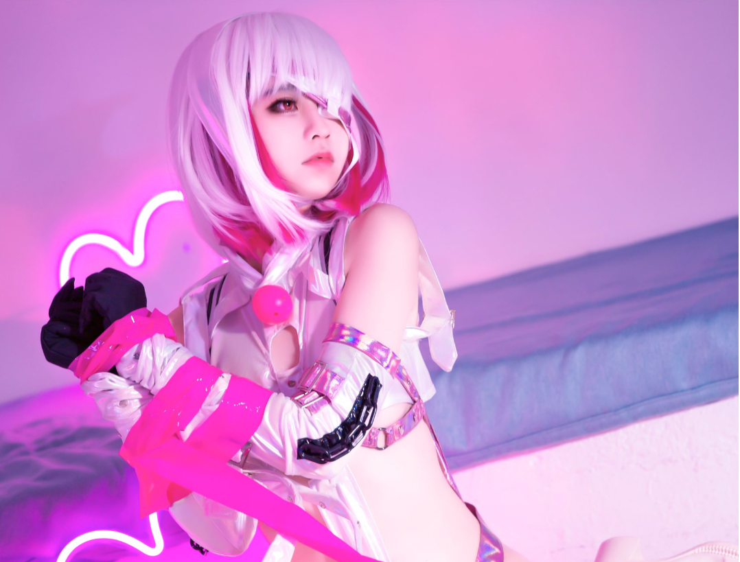 G44不会受伤珀尔诺 多娜多娜一起来做坏事吧，精品cos摄影作品赏析