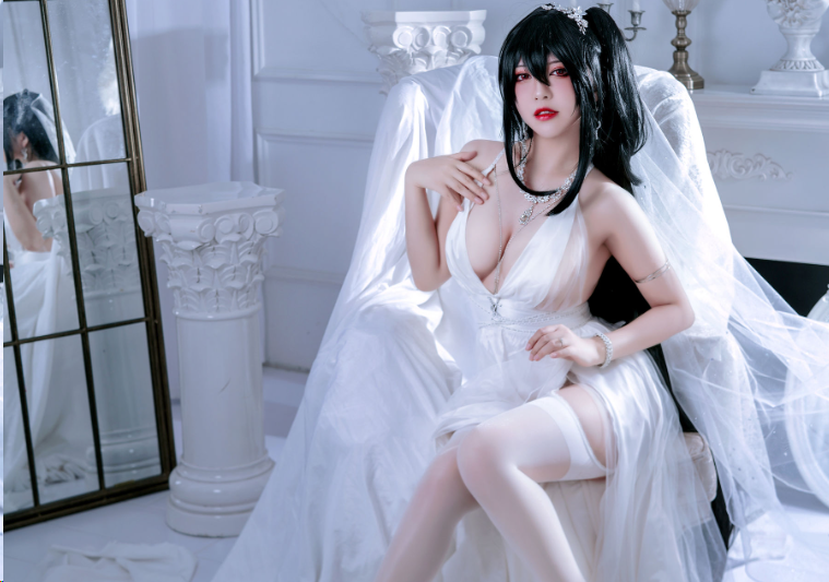 半半子BANBANKO-大凤花嫁,精品COS作品赏析插图2 半半子BANBANKO-大凤花嫁,精品COS作品赏析