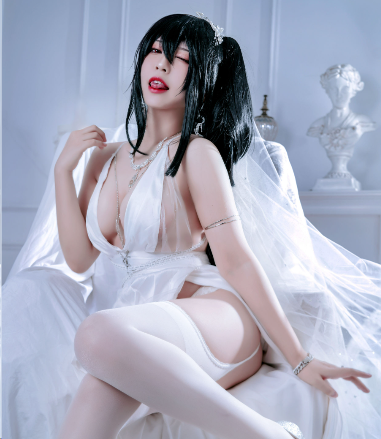 半半子BANBANKO-大凤花嫁,精品COS作品赏析插图3 半半子BANBANKO-大凤花嫁,精品COS作品赏析