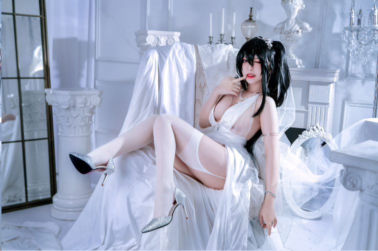 半半子BANBANKO-大凤花嫁,精品COS作品赏析插图4 半半子BANBANKO-大凤花嫁,精品COS作品赏析