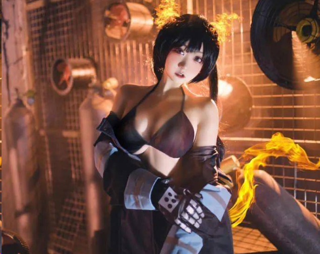 恩田直幸环古达精品cos摄影作品赏析插图2 恩田直幸环古达精品cos摄影作品赏析