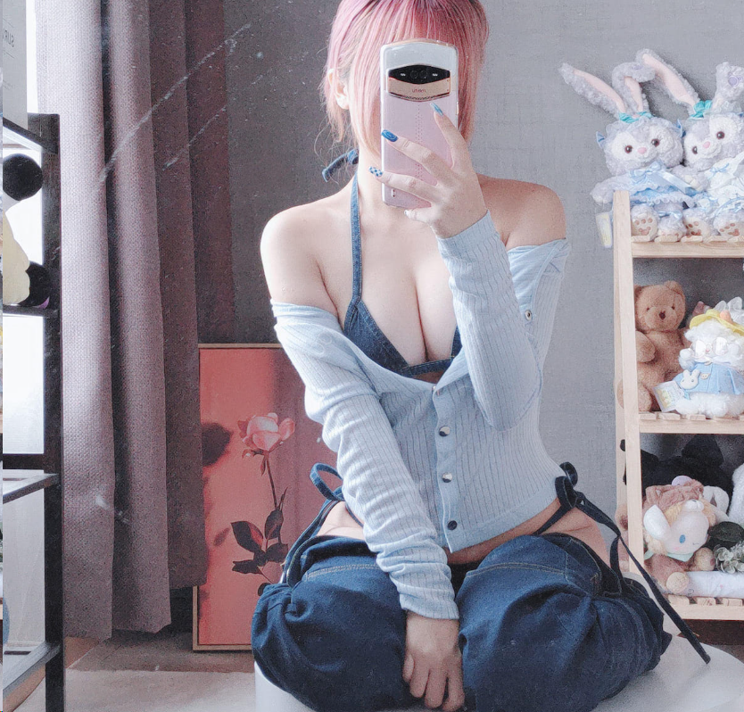 日奈娇-牛仔裤自拍，精品摄影作品赏析