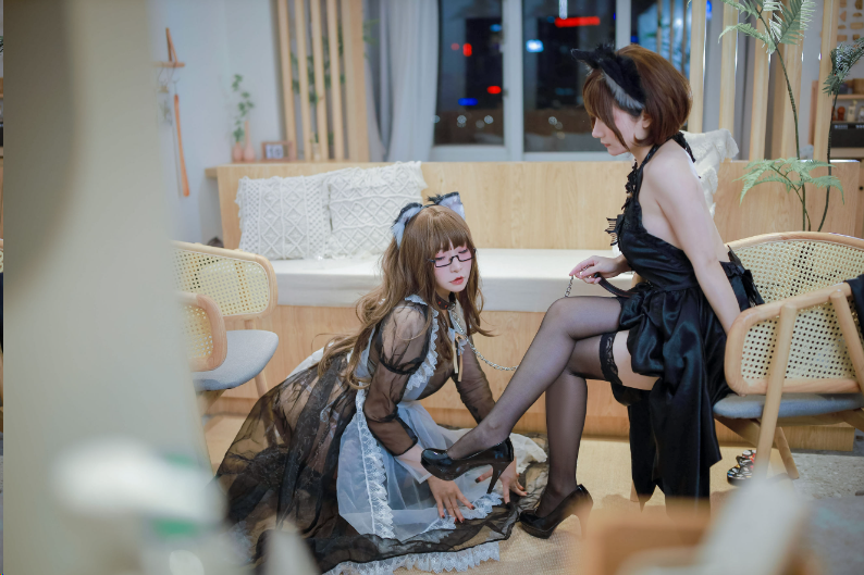 是三不是世w《奴仆》精品摄影作品赏析插图5 是三不是世w《奴仆》精品摄影作品赏析