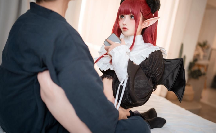 rioko凉凉子喜多川海梦–梦魔利兹，精品cos作品赏析