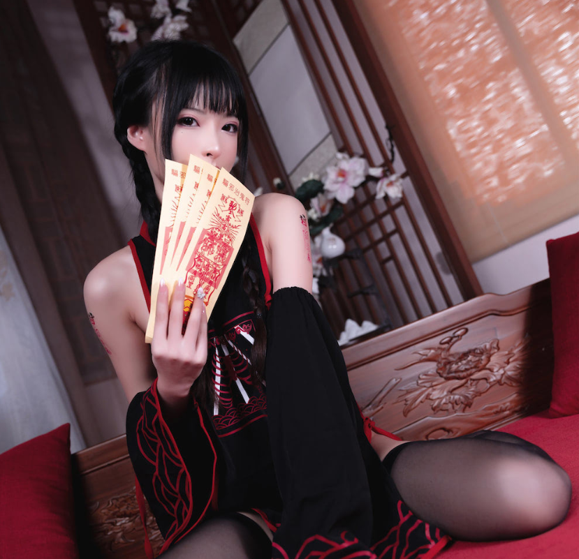 清水由乃Y纹小僵尸,精品cos摄影作品欣赏插图2 清水由乃Y纹小僵尸,精品cos摄影作品欣赏