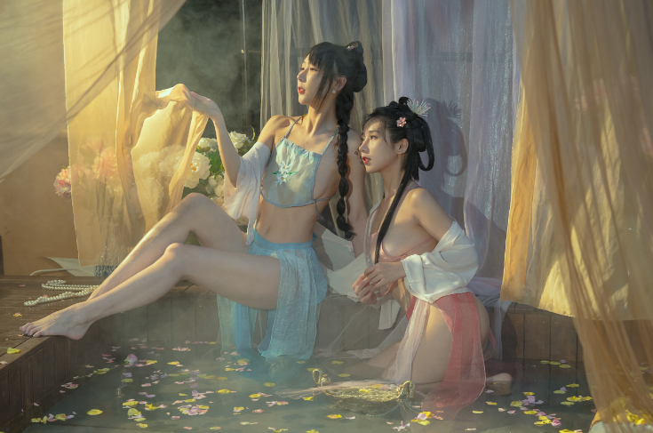 云溪溪《水池》精品摄影作品赏析