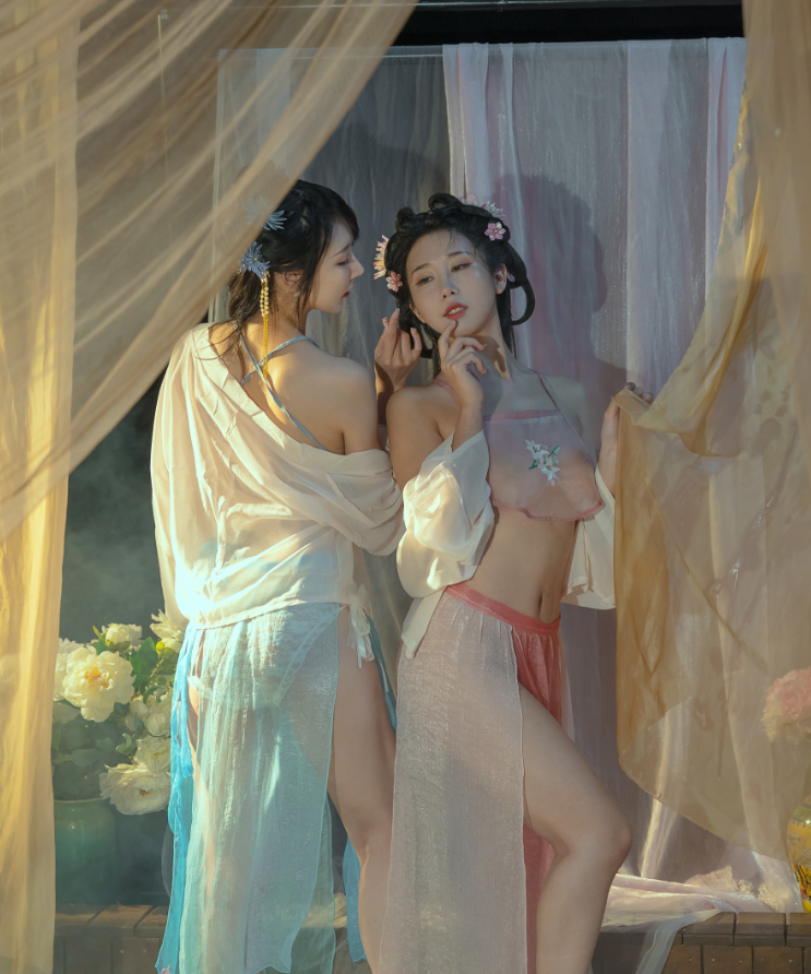 云溪溪《水池》精品摄影作品赏析