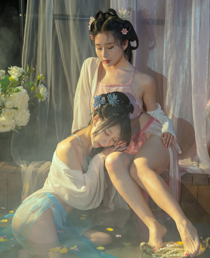 云溪溪《水池》精品摄影作品赏析