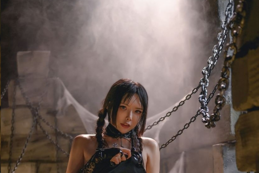 秋和柯基《机魂系列1风息地牢》精品摄影作品赏析