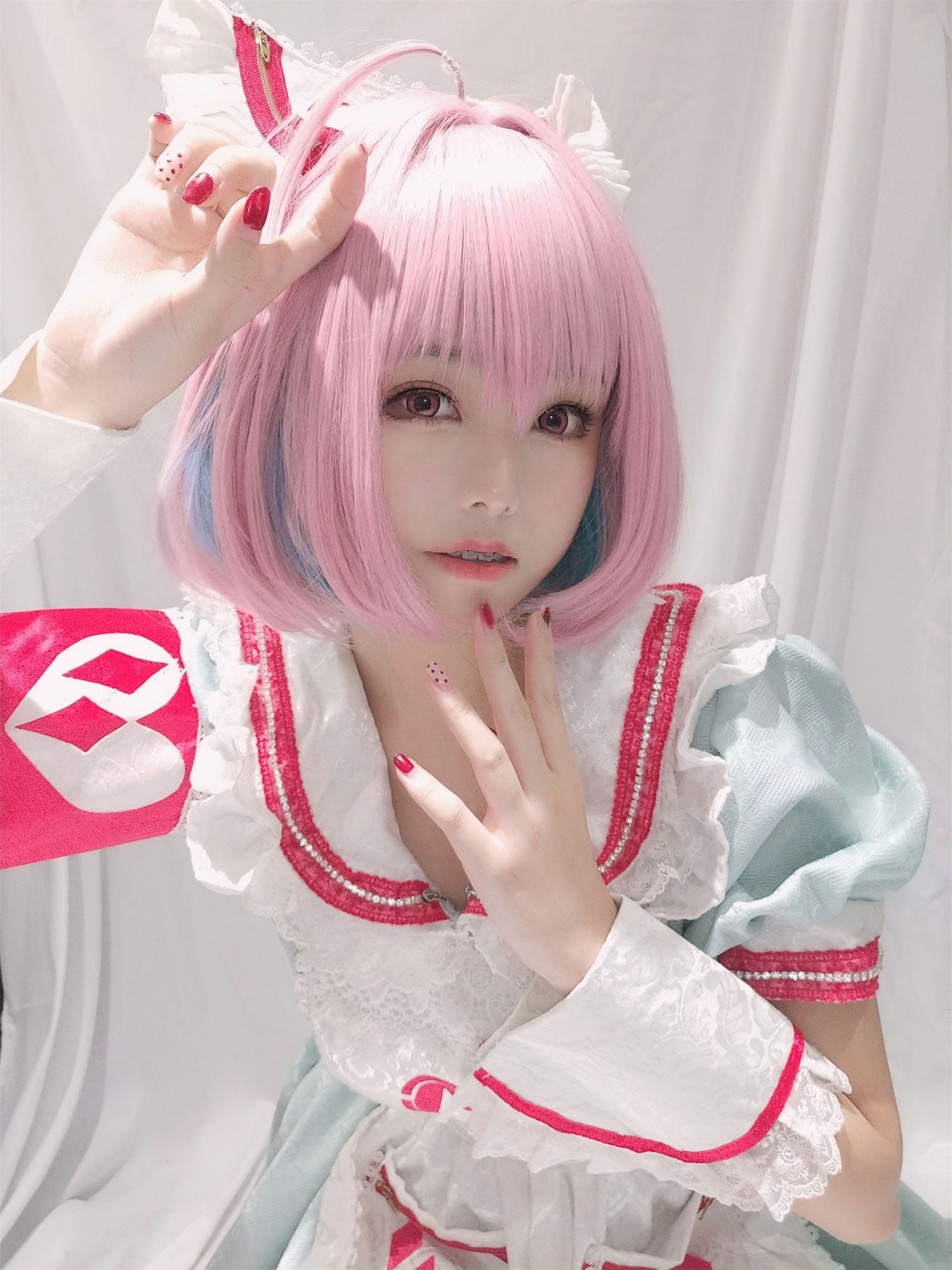 蜜汁猫裘《梦见璃亚梦》精品COS作品赏析