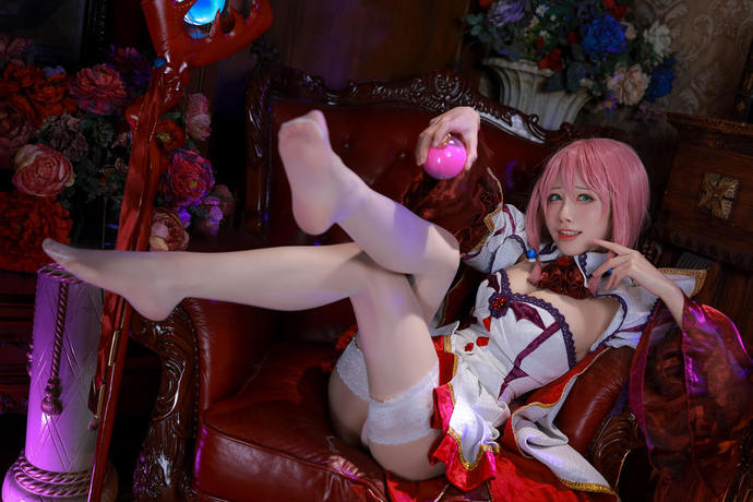 水淼aqua芙蕾雅,精品cos摄影作品赏析插图4 水淼aqua芙蕾雅,精品cos摄影作品赏析