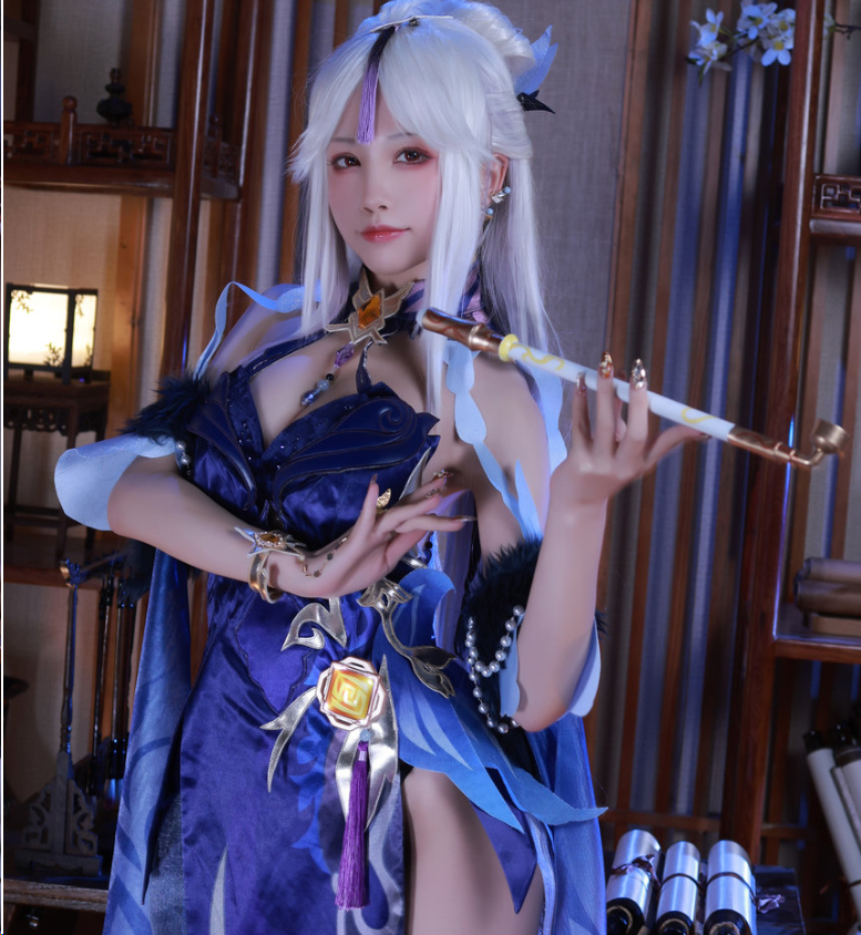 水淼aqua的第132期作品《凝光》赏析