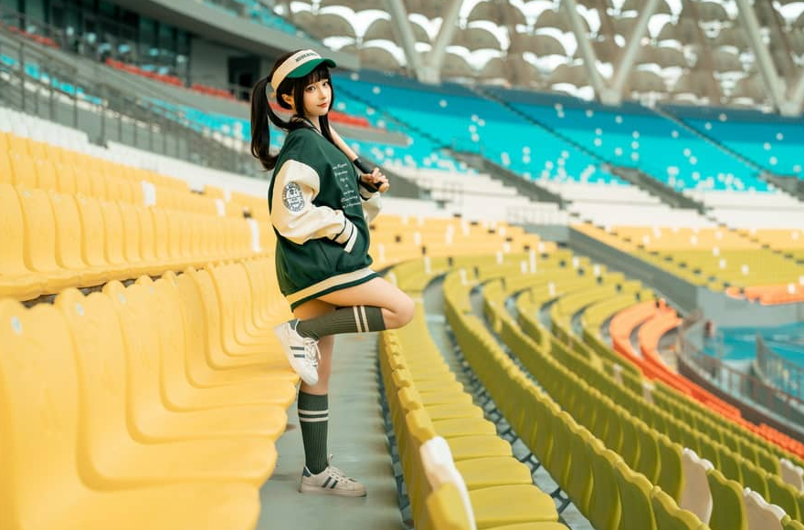 独特魅力尽显!蠢沫沫《棒球女孩》英姿飒爽的运动少女插图3 独特魅力尽显!蠢沫沫《棒球女孩》英姿飒爽的运动少女