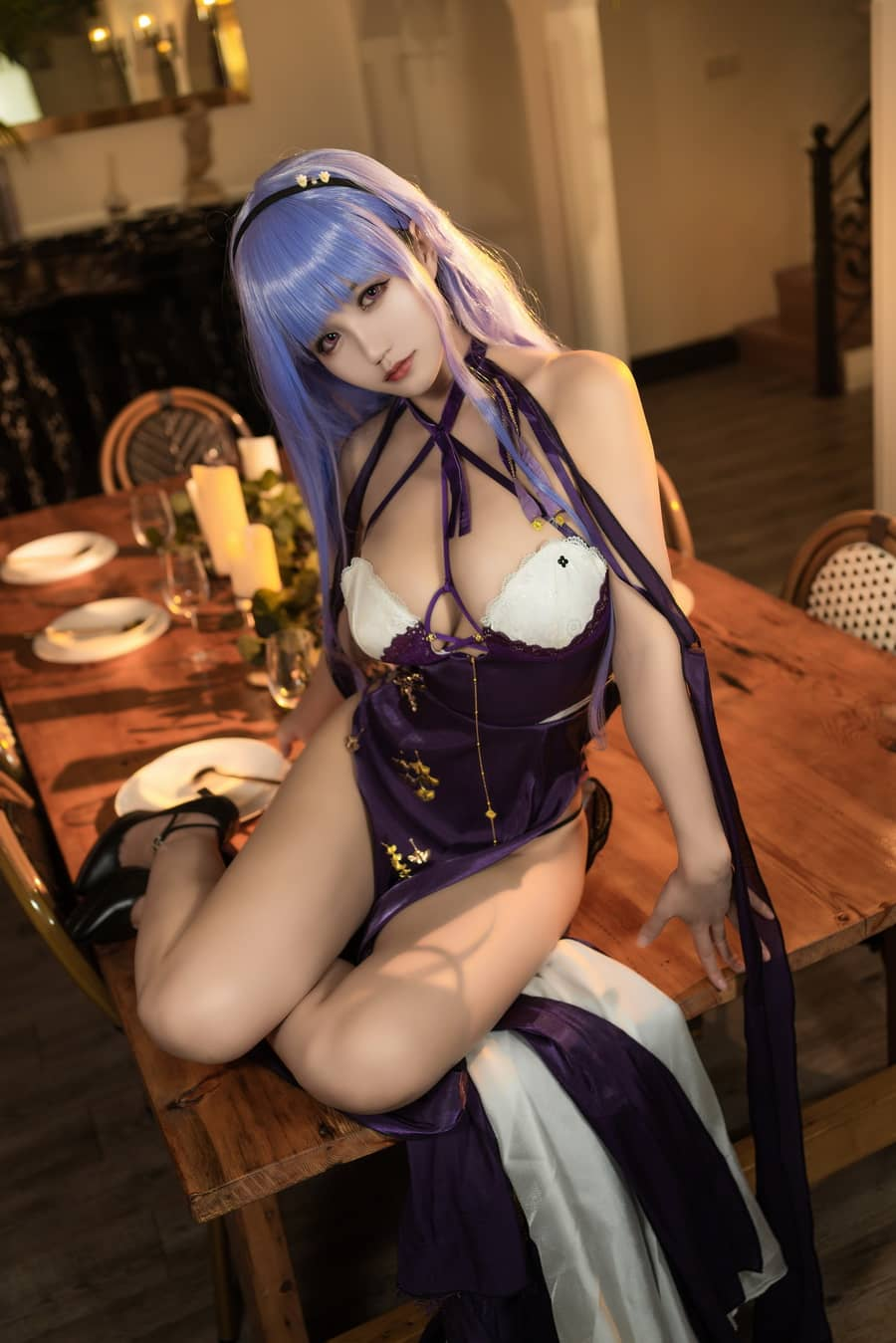 小仓千代w最新作品《黛朵礼服》：探寻她的魅力与绝美cosplay之旅