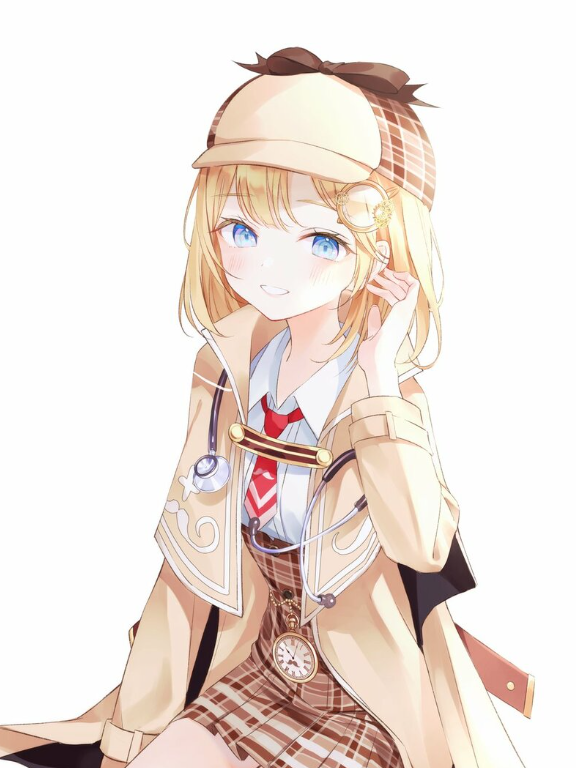 ElyEE子小姐姐的《阿米莉亚·华生》：甜美侦探X时间旅行者的绝妙角色扮演！