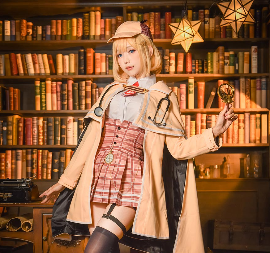 ElyEE子小姐姐的《阿米莉亚·华生》：甜美侦探X时间旅行者的绝妙角色扮演！