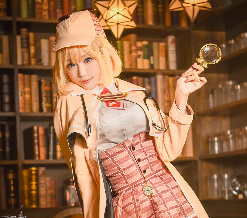 ElyEE子小姐姐的《阿米莉亚·华生》：甜美侦探X时间旅行者的绝妙角色扮演！