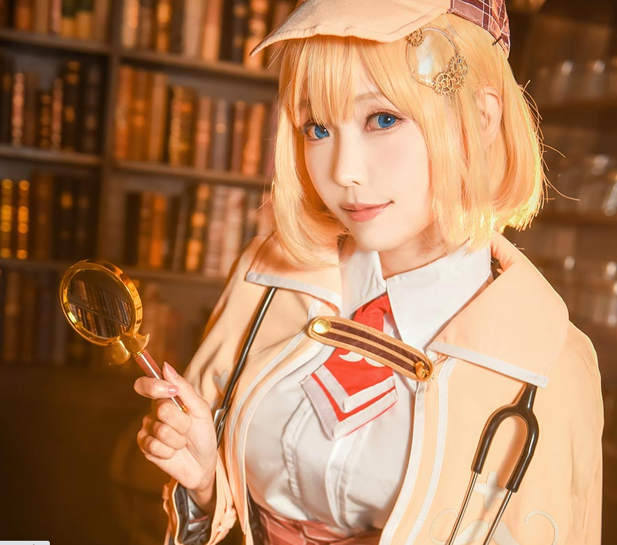 ElyEE子小姐姐的《阿米莉亚·华生》：甜美侦探X时间旅行者的绝妙角色扮演！