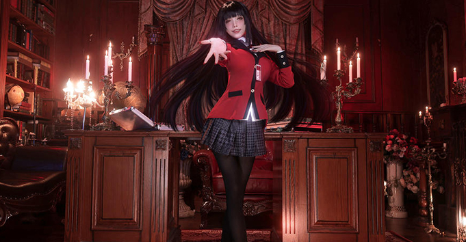 水淼aqua小姐姐的《蛇喰梦子》:活力四射的御姐COS,绝对让你着迷!插图 水淼aqua小姐姐的《蛇喰梦子》:活力四射的御姐COS,绝对让你着迷!