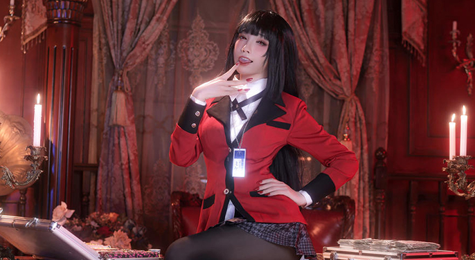 水淼aqua小姐姐的《蛇喰梦子》:活力四射的御姐COS,绝对让你着迷!插图1 水淼aqua小姐姐的《蛇喰梦子》:活力四射的御姐COS,绝对让你着迷!