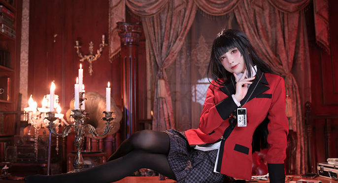 水淼aqua小姐姐的《蛇喰梦子》:活力四射的御姐COS,绝对让你着迷!插图3 水淼aqua小姐姐的《蛇喰梦子》:活力四射的御姐COS,绝对让你着迷!