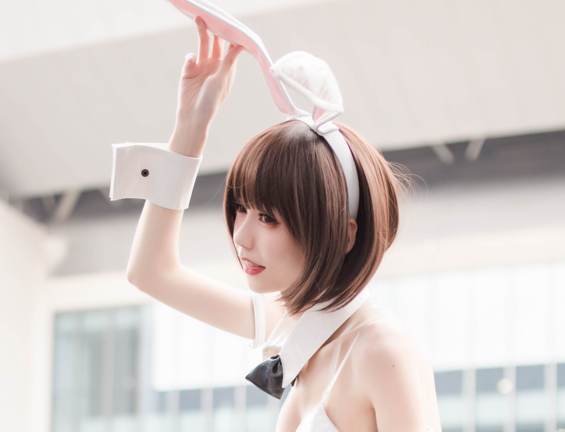 《圣人惠兔女郎》:你的负卿小姐姐带来的超可爱角色扮演插图3 《圣人惠兔女郎》:你的负卿小姐姐带来的超可爱角色扮演