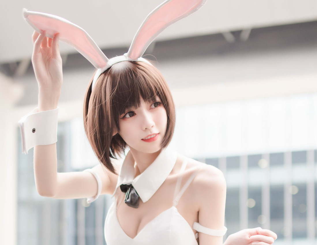 《圣人惠兔女郎》:你的负卿小姐姐带来的超可爱角色扮演插图4 《圣人惠兔女郎》:你的负卿小姐姐带来的超可爱角色扮演