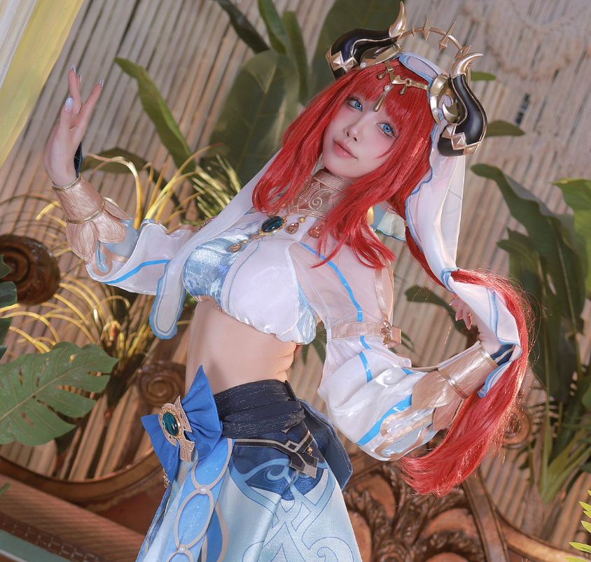 水淼aqua《原神妮露》,最可爱的妮露插图1 水淼aqua《原神妮露》,最可爱的妮露