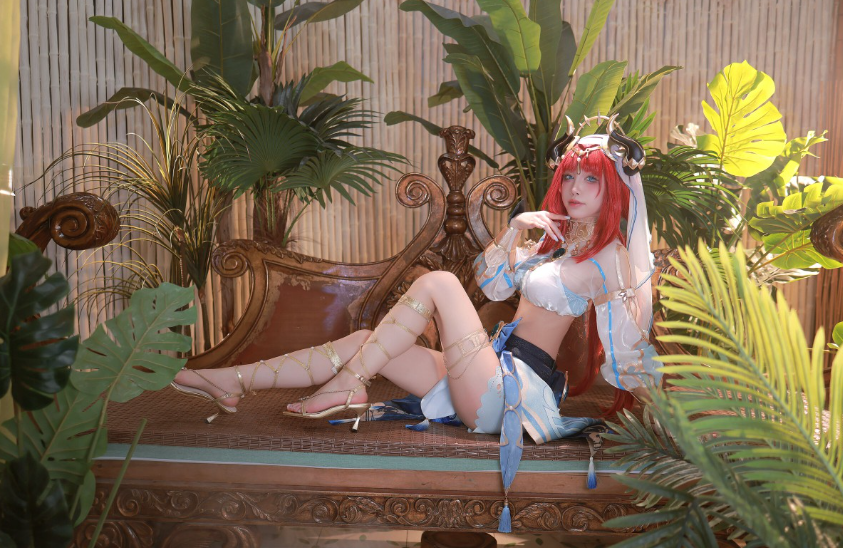 水淼aqua《原神妮露》,最可爱的妮露插图2 水淼aqua《原神妮露》,最可爱的妮露