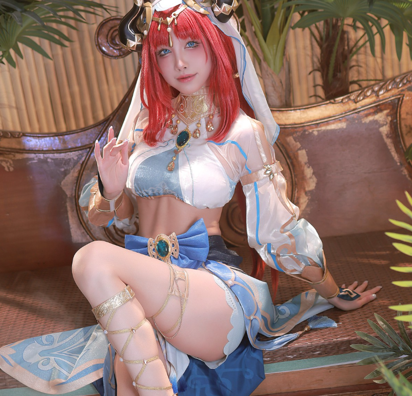 水淼aqua《原神妮露》,最可爱的妮露插图3 水淼aqua《原神妮露》,最可爱的妮露